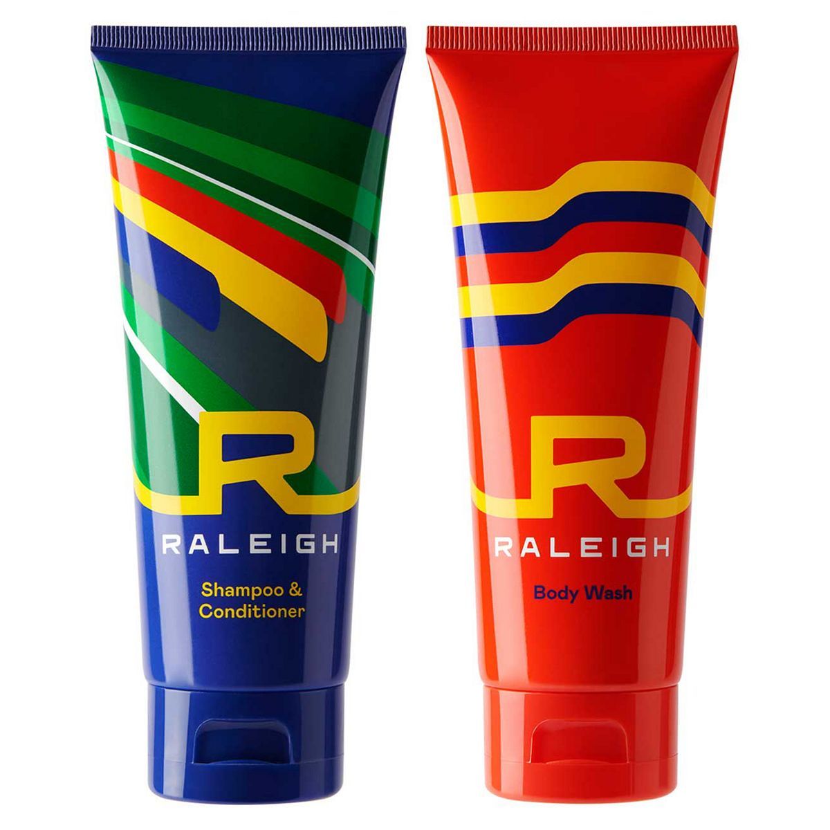 Raleigh Refresh & Ride Body Wash & 2-in-1 Shampoo Gift Set