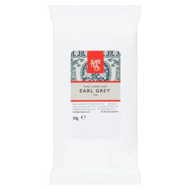 Rare Tea Company Rare Earl Grey refill pouch 50g