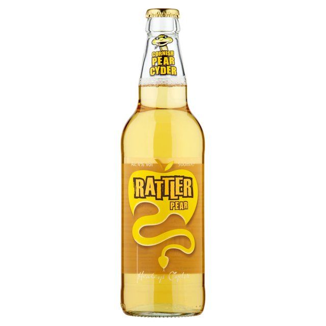 Rattler Pear Cider 500ml