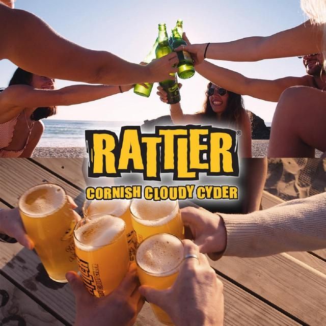 Rattler Pear Cider 500ml