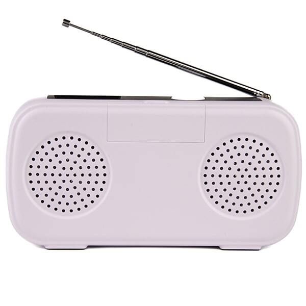 Ravencourt Easy Music Player White / 1EA