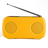 Ravencourt Easy Music Player Yellow / 1EA