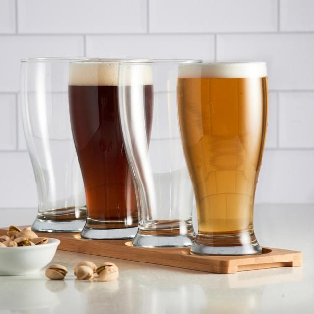 Ravenhead Entertain Beer Glasses Set 4 per pack