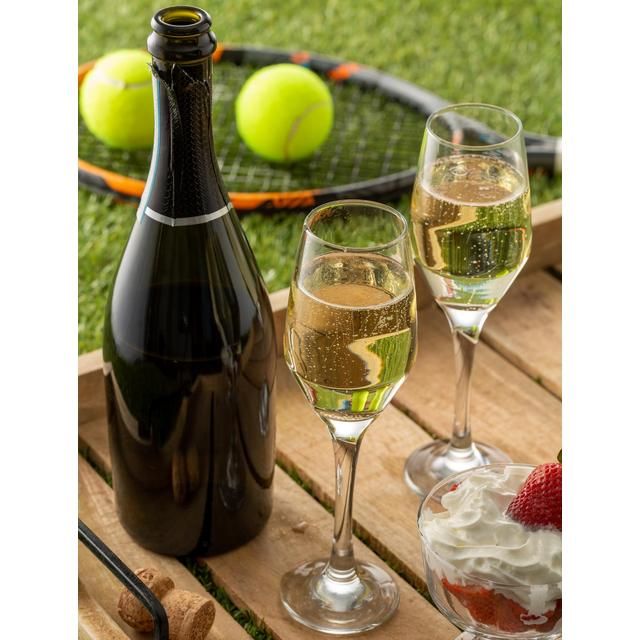 Ravenhead Majestic Flute Glasses Set 210ml 4 per pack