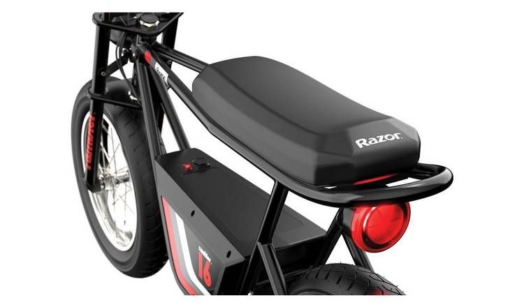 Razor Rambler 16 inch Retro Electric Ride On Bike for Adults