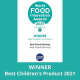 Real Good No Added Sugar Tomato Ketchup Recyclable 310g