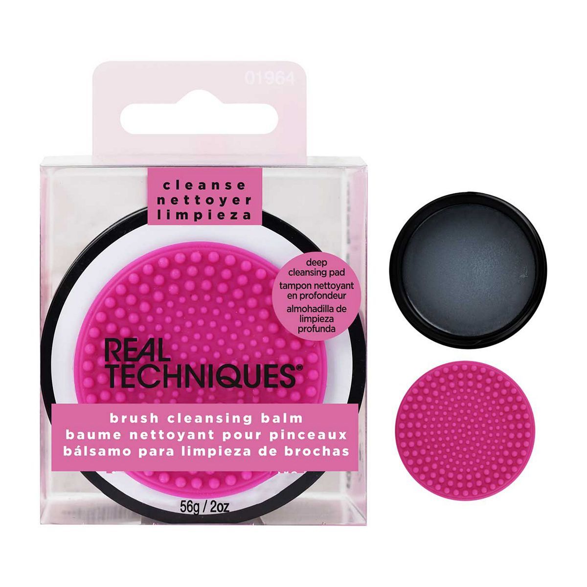 Real Techniques Brush Cleansing Balm 56g