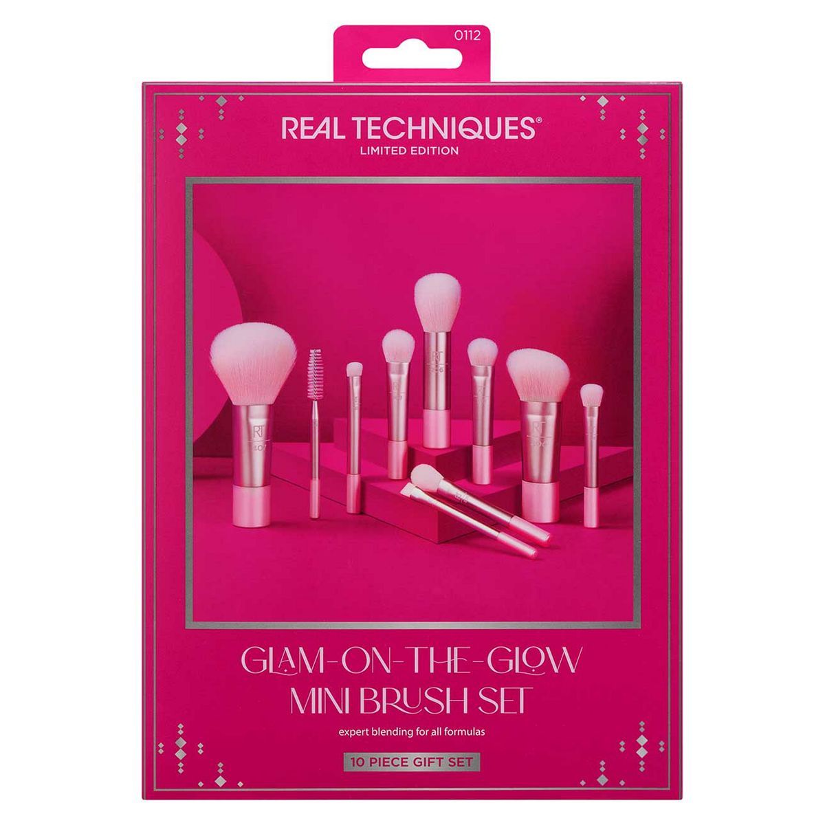 Real Techniques Limited Edition Glam-On-The-Glow Mini Brush Kit