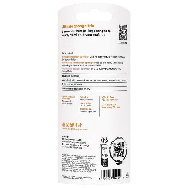 Real Techniques Ultimate Sponge Trio