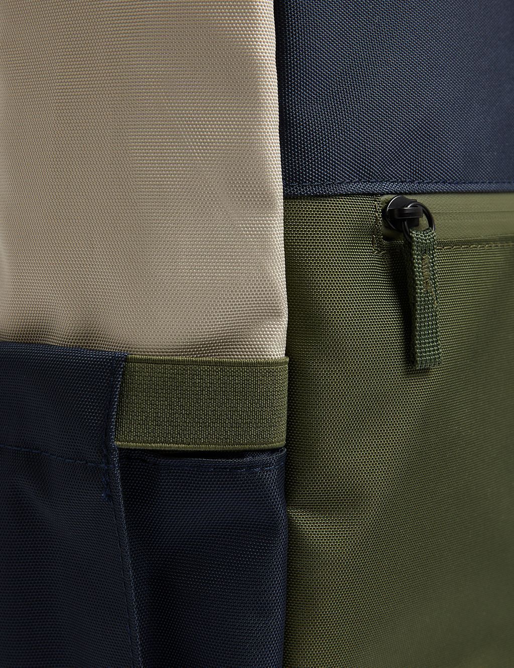 Recycled Polyester Scuff Resistant Rolltop Backpack