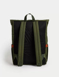 Recycled Polyester Scuff Resistant Rolltop Backpack