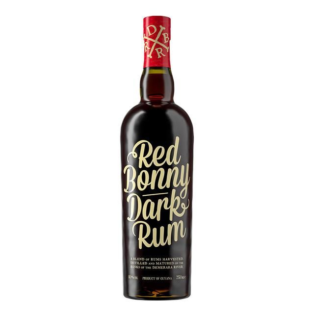Red Bonny Dark Rum 75cl
