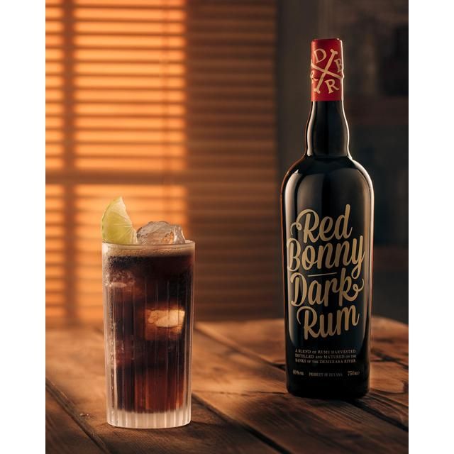 Red Bonny Dark Rum 75cl