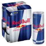 Red Bull Energy Drink 4 x 250ml
