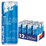 Red Bull Energy Drink Blue Edition Juneberry 12 x 250ml