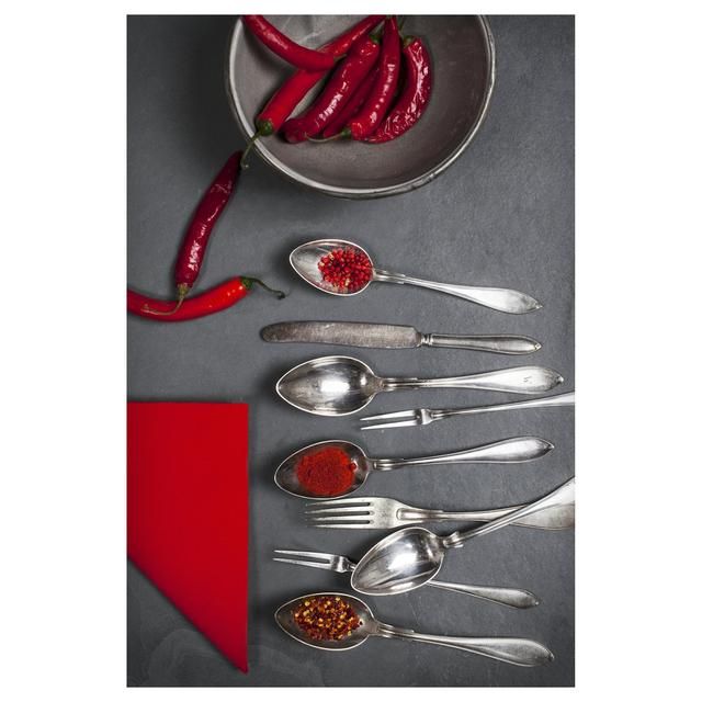 Red Compostable 3 Ply Paper Napkins 20 per pack