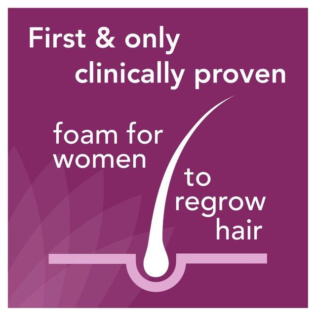 Regaine for Women Hereditary Hair Loss Treatment (4 months supply) 2 per pack