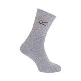 Regatta Mens Cotton Rich Casual Socks (Pack Of 3)