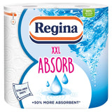 Regina Absorb Kitchen Towel Rolls x2