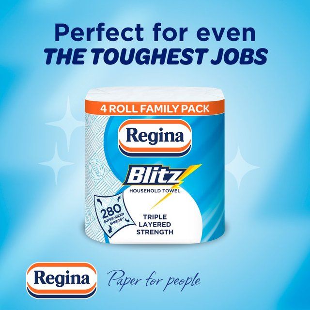 Regina Blitz 4 Roll 4 per pack