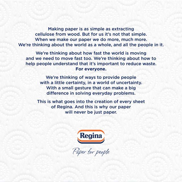 Regina XXL Absorb 4 Roll 4 per pack