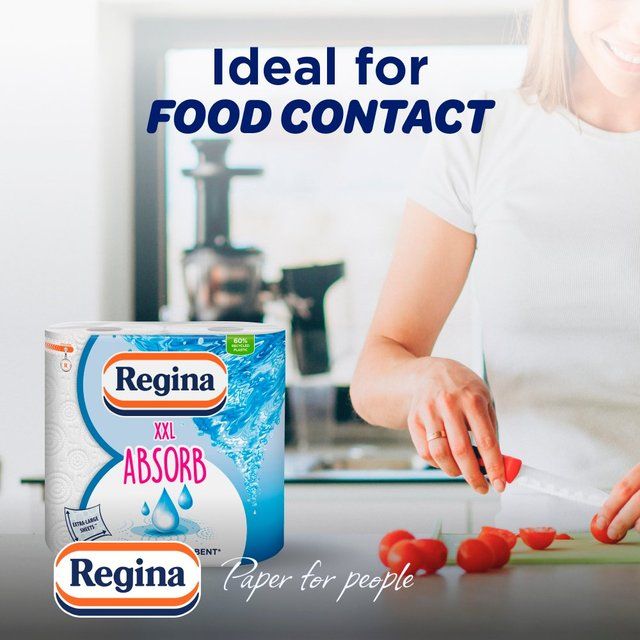 Regina XXL Absorb Kitchen Roll 2 per pack