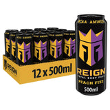 Reign Peach Fizz 12x500ml