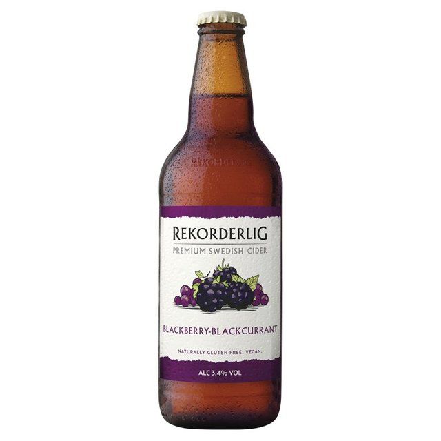Rekorderlig Blackberry and Blackcurrant Cider 500ml