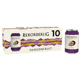 Rekorderlig Passionfruit can 10 x 330ml