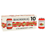 Rekorderlig Strawberry & Lime Cider 10 x 330ml