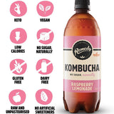 Remedy Raspberry Lemonade Kombucha 700ml