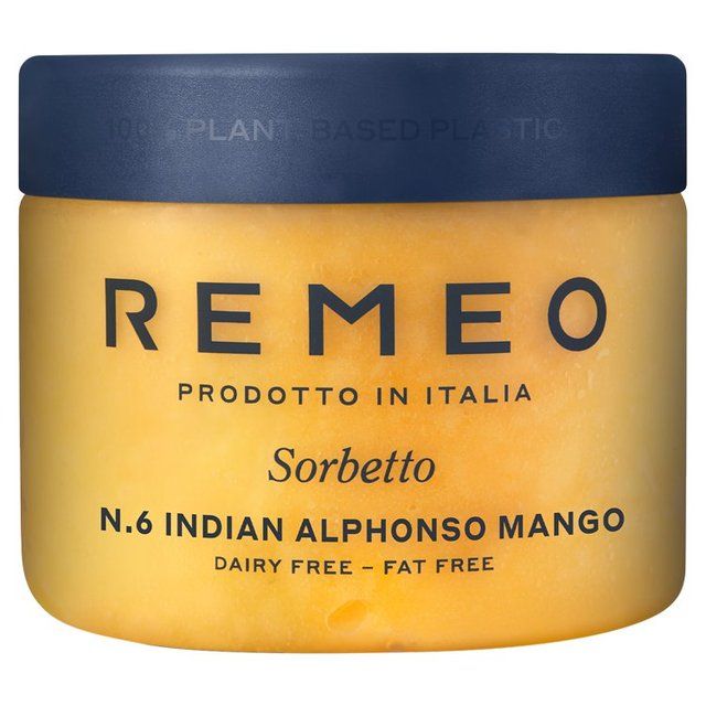 Remeo Gelato Alphonso Mango Sorbet 462ml