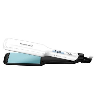 Remington Shine Therapy Wide Plate Straightener - S8550