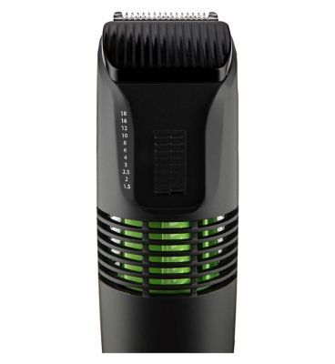 Remington Vacuum Beard & Stubble Electric Trimmer MB6850