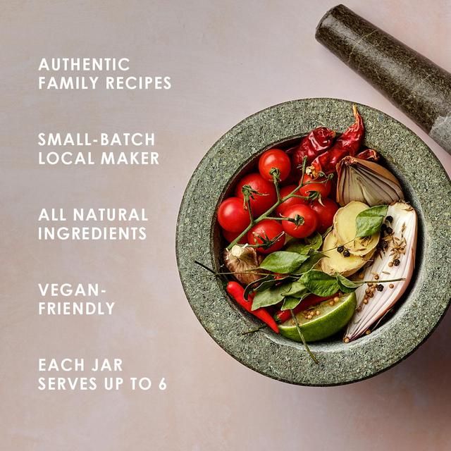 Rempapa Mamak Curry Leaf & Roasted Cumin Curry Paste 180g