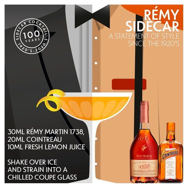 Remy Martin 1738 Accord Royal Cognac 70cl