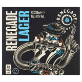 Renegade Lager 4 x 330ml
