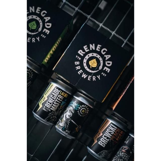 Renegade Master Lager 4 x 330ml