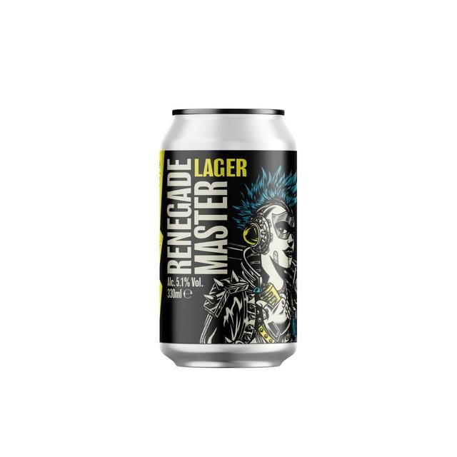 Renegade Master Lager 4 x 330ml