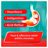 Rennie Spearmint Heartburn & Indigestion Relief Tablets 72 per pack