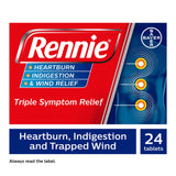 RennieTriple sympton Relief x24