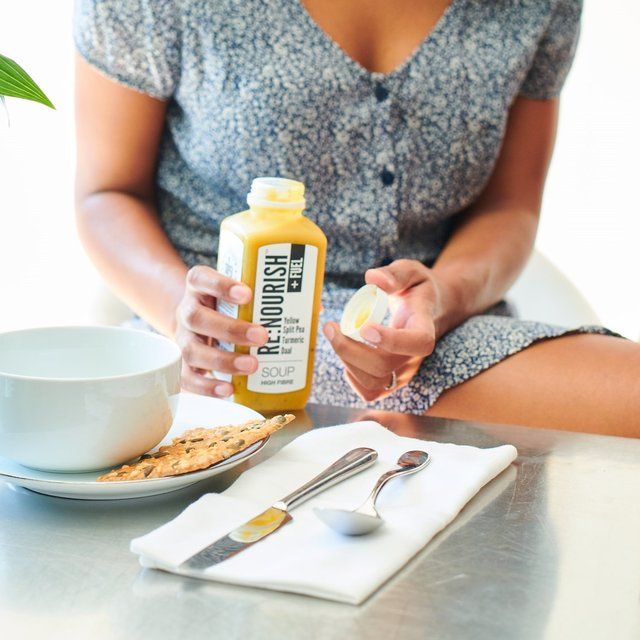 RENOURISH Fuel Yellow Split Pea Turmeric Daal Soup 500g