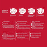 Renshaws Ready Rolled Marzipan Discs, 3 x 400g