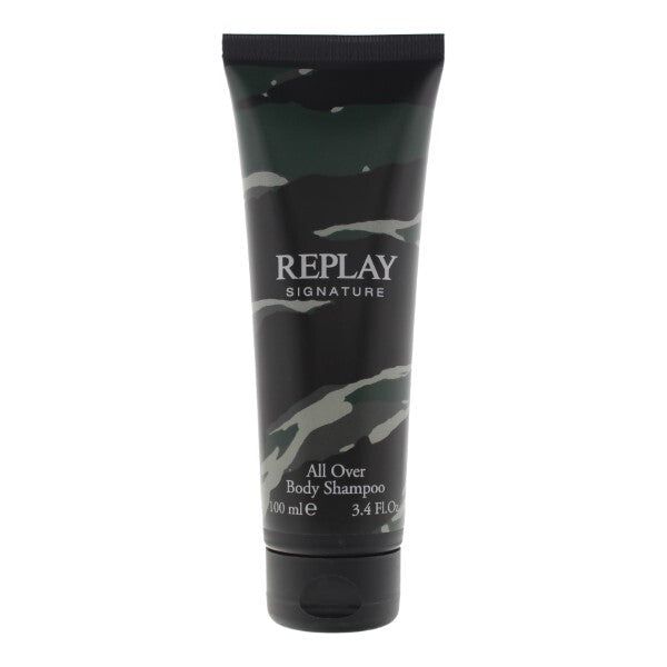 Replay Signature For Man All Over Body Shampoo 100ml