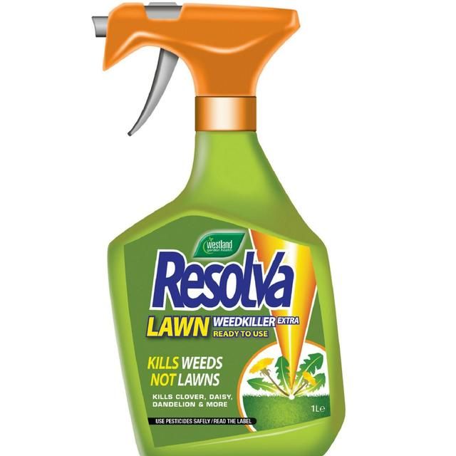 Resolva Lawn Weedkiller 1L