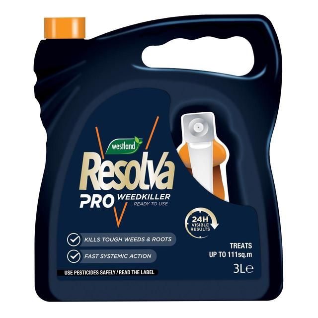 Resolva Pro Weedkiller 3L