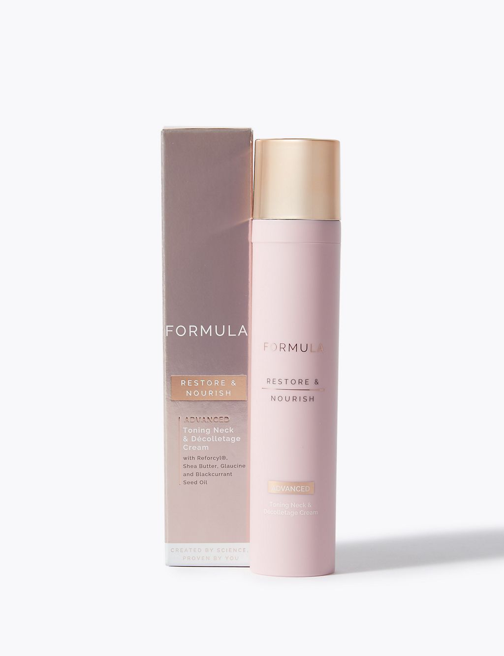 Restore & Nourish Advanced Toning Neck & Décolletage Cream 50ml