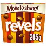 Revels Milk Chocolate Raisins, Coffee or Orange Sharing Pouch Bag