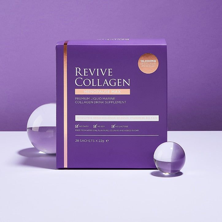 Revive Collagen Menopause Max Hydrolysed Marine Collagen 10,000mgs 28 Days Supply