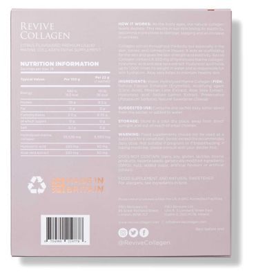 REVIVE COLLAGEN ORIGINAL, 8,500MG, 14 X 22G SACHETS